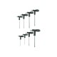 PARKSIDE® Innensechskant-Stiftschlüssel-Satz mit T-Griff / TX-Stiftschlüssel-Satz mit T-Griff (TX Stiftschlüsselsatz) - B-Ware sehr gut