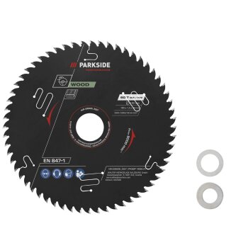 PARKSIDE PERFORMANCE® Kreissägeblatt »PKSBP 19024 A1 / PKSBP 19048 A1 / PKSBP 19060 A1«, Ø 190 mm (60 Zähne) - B-Ware neuwertig