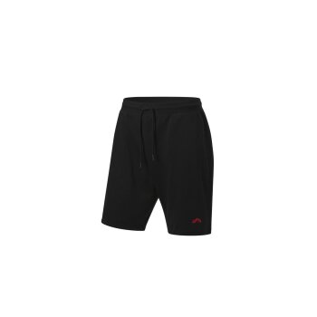 CRIVIT Herren Sweatshorts, mit HeiQ Mint Technologie (Schwarz, XL (56/58)) - B-Ware neuwertig
