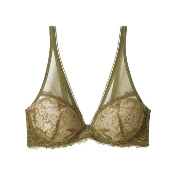 Esmara® Damen Bügel BH, mit Spitze, 80C,...