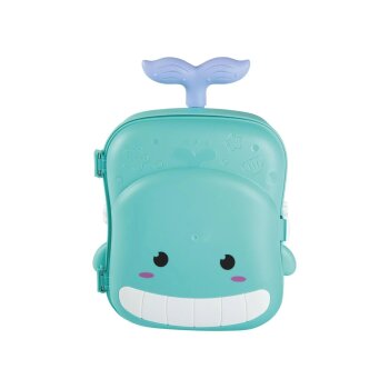 LUPILU® Rollkoffer mit Strandspielzeug (Blau) - B-Ware neuwertig
