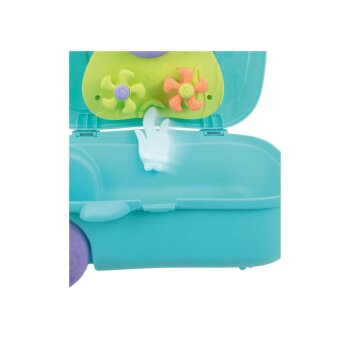 LUPILU® Rollkoffer mit Strandspielzeug (Blau) - B-Ware neuwertig