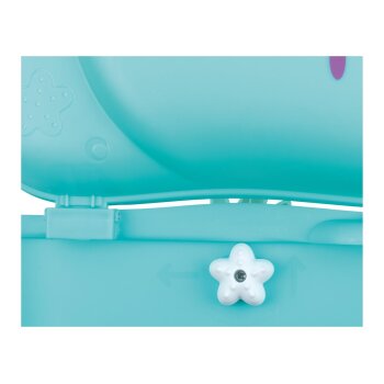 LUPILU® Rollkoffer mit Strandspielzeug (Blau) - B-Ware neuwertig