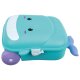 LUPILU® Rollkoffer mit Strandspielzeug (Blau) - B-Ware neuwertig