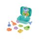 LUPILU® Rollkoffer mit Strandspielzeug (Blau) - B-Ware neuwertig