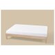 LIVARNO® Jersey-Spannbettlaken-Set, 2 Stück, 140-160 x 200 cm (Weiß) - B-Ware neuwertig