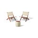 LIVARNO® Balkon-Set »Sevilla«, 3-teilig - B-Ware gut