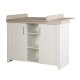 roba Wickelkommode Felicia mit Wickelansatz, breit, Landhausstil - B-Ware Transportschaden