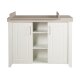 roba Wickelkommode Felicia mit Wickelansatz, breit, Landhausstil - B-Ware Transportschaden