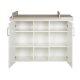 roba Wickelkommode Felicia mit Wickelansatz, breit, Landhausstil - B-Ware Transportschaden