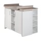 roba Wickelkommode Felicia mit Wickelansatz, breit, Landhausstil - B-Ware Transportschaden