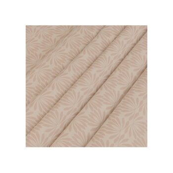 LIVARNO Home Bettwäsche, Renforcé, 200 x 220 cm, Ornament beige - B-Ware neuwertig