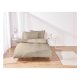 LIVARNO Home Bettwäsche, Renforcé, 200 x 220 cm, Ornament beige - B-Ware neuwertig