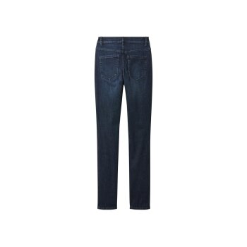 Esmara® Damen Jeans, Slim Fit, 36, dunkelblau- B-Ware...