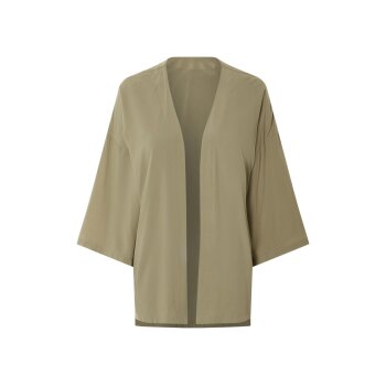 esmara® Damen Kimono, M (40/42), khaki - B-Ware...
