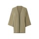 esmara® Damen Kimono, M (40/42), khaki - B-Ware neuwertig