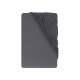 LIVARNO® Jersey-Spannbettlaken-Set, 2 Stück, 90-100 x 200 cm (Dunkelgrau) - B-Ware neuwertig