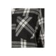 esmara® Damen Flanellhemd (Schwarz, M(40/42)) - B-Ware neuwertig