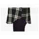 esmara® Damen Flanellhemd (Schwarz, M(40/42)) - B-Ware neuwertig