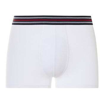 LIVERGY® Herren Boxer, 3 Stück, hoher Baumwollanteil (navy/hellblau/weiß, 5/M) - B-Ware neuwertig