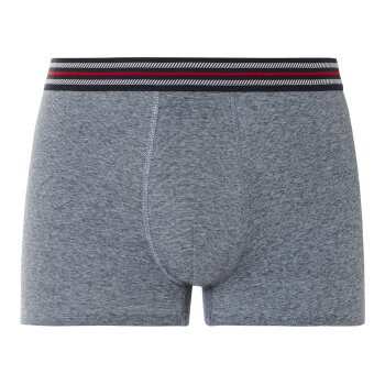 LIVERGY® Herren Boxer, 3 Stück, hoher Baumwollanteil (navy/hellblau/weiß, 5/M) - B-Ware neuwertig
