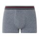 LIVERGY® Herren Boxer, 3 Stück, hoher Baumwollanteil (navy/hellblau/weiß, 5/M) - B-Ware neuwertig
