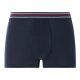 LIVERGY® Herren Boxer, 3 Stück, hoher Baumwollanteil (navy/hellblau/weiß, 5/M) - B-Ware neuwertig