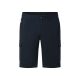 LIVERGY U.S. Grand Polo Herren Cargo-Shorts, mit Stickerei, M(48/50), marineblau - B-Ware neuwertig