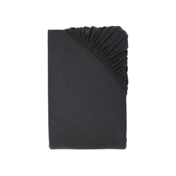 LIVARNO® Jersey-Spannbettlaken, 90-100 x 200 cm - B-Ware