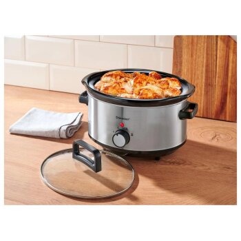 SILVERCREST® Slow Cooker SSC 200 A1 - B-Ware Transportschaden Kosmetisch