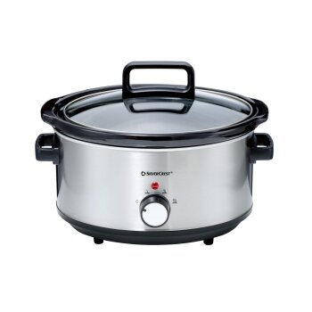 SILVERCREST® Slow Cooker SSC 200 A1 - B-Ware Transportschaden Kosmetisch