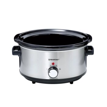 SILVERCREST® Slow Cooker SSC 200 A1 - B-Ware Transportschaden Kosmetisch