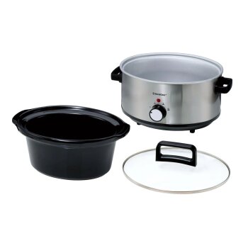 SILVERCREST® Slow Cooker SSC 200 A1 - B-Ware Transportschaden Kosmetisch