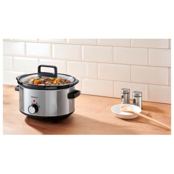 SILVERCREST® Slow Cooker SSC 200 A1 - B-Ware Transportschaden Kosmetisch
