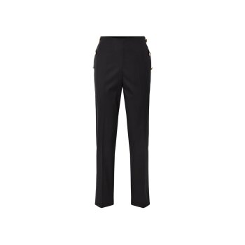 ESMARA® Damen Slacks, mit Bügelfalte (Schwarz, 36) - B-Ware neuwertig