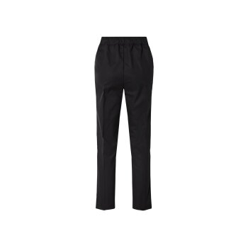 ESMARA® Damen Slacks, mit Bügelfalte (Schwarz, 36) - B-Ware neuwertig
