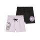 Kinder-Sweatshorts, 2 Stück, mit Baumwolle (Hello Kitty, 110/116) - B-Ware neuwertig