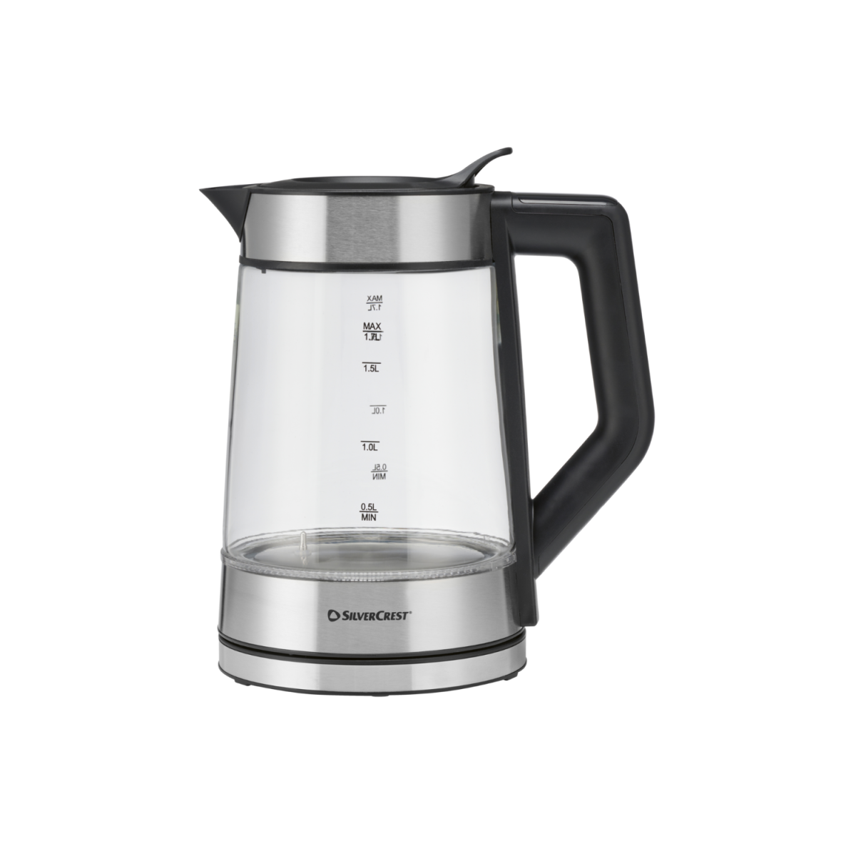 SILVERCREST® Wasserkocher SWGD 3000 B3, aus Glas