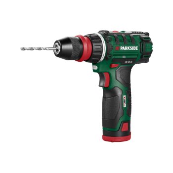 PARKSIDE® 12 V Akku-Bohrschrauber-Set »PBSA 12 E4«, mit Akku und Ladegerät - B-Ware