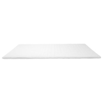 LIVARNO HOME Gelschaum-Matratzentopper, 140 x 200 cm, Anti-Rutsch-Effekt - B-Ware