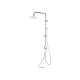LIVARNO HOME Regenbrauseset mit Wassersparer Duschbrauseset mit Wassersparer Überkopfbrause-Set mit Wassersparer - B-Ware