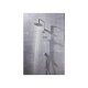 LIVARNO HOME Regenbrauseset mit Wassersparer Duschbrauseset mit Wassersparer Überkopfbrause-Set mit Wassersparer - B-Ware