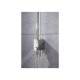 LIVARNO HOME Regenbrauseset mit Wassersparer Duschbrauseset mit Wassersparer Überkopfbrause-Set mit Wassersparer - B-Ware