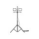 PARKSIDE PERFORMANCE® LED-Arbeitsleuchte PASB 100 A3, ausziehbares Stativ - B-Ware