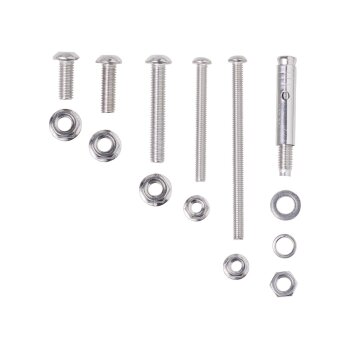 TRONIC® Zubehör Balkonkraftwerk Universal-Montagesystem »TZBK 1 A1« - B-Ware
