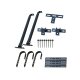 TRONIC® Zubehör Balkonkraftwerk Universal-Montagesystem »TZBK 1 A1« - B-Ware