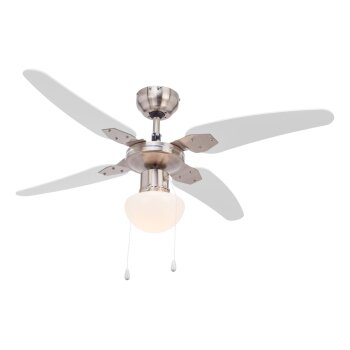 LIVARNO HOME Deckenleuchte LED mit Ventilator klassisch -...