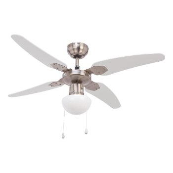 LIVARNO HOME Deckenleuchte LED mit Ventilator klassisch - B-Ware