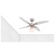 LIVARNO HOME Deckenleuchte LED mit Ventilator klassisch - B-Ware