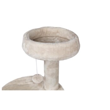 ZOOFARI® Kratzbaum, mit kuscheliger Höhle - B-Ware